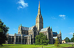 Katedrála Salisbury – © Martin Loew